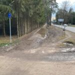 Savivaldybė suremontavo dviračių taką