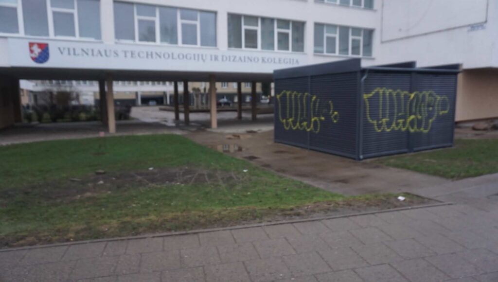 Atsimenate rašiau apie dviračių būdelę už 36 000 eurų?