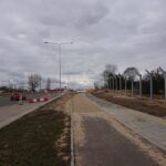 Čia matote būsimą akustinę sienutę palei rekonstruojamą Liepkalnio sankryžą