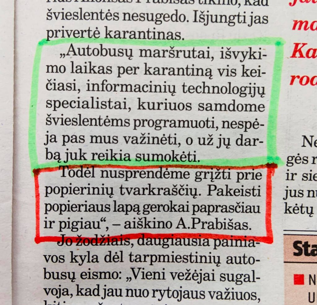 švieslentės nesugedo. Išjungtijas