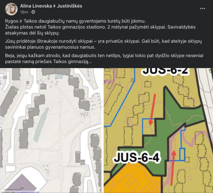 Rygos ir Taikos daugiabučių namų gyventojams turėtų būti įdomu: