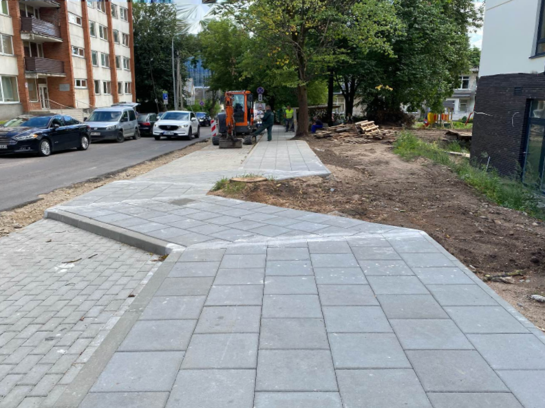 Giedraičių gatvė