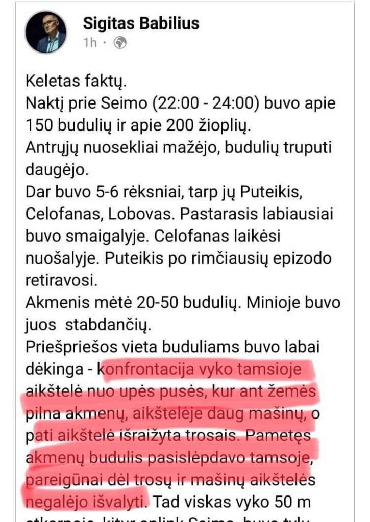 Naktį prie Seimo (22:00