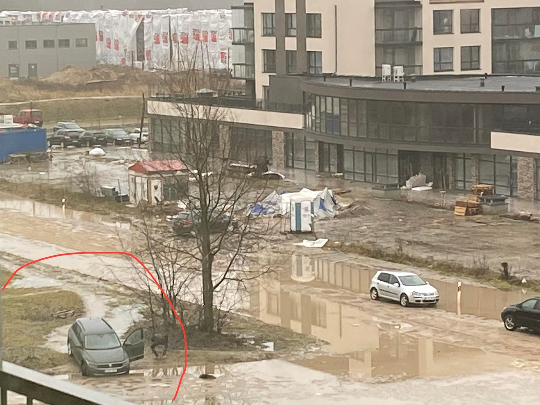 Gyvenimas gamtos apsuptyje (šalia rekreacinė zona, Salotės ir Gilužio ežerai) - parašyta…