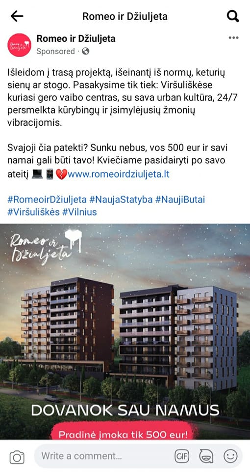 Romeo ir Džiuljeta