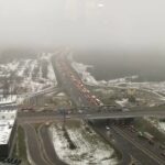 Kuo platesnis kelias, tuo ilgiau stovėsite kamštyje