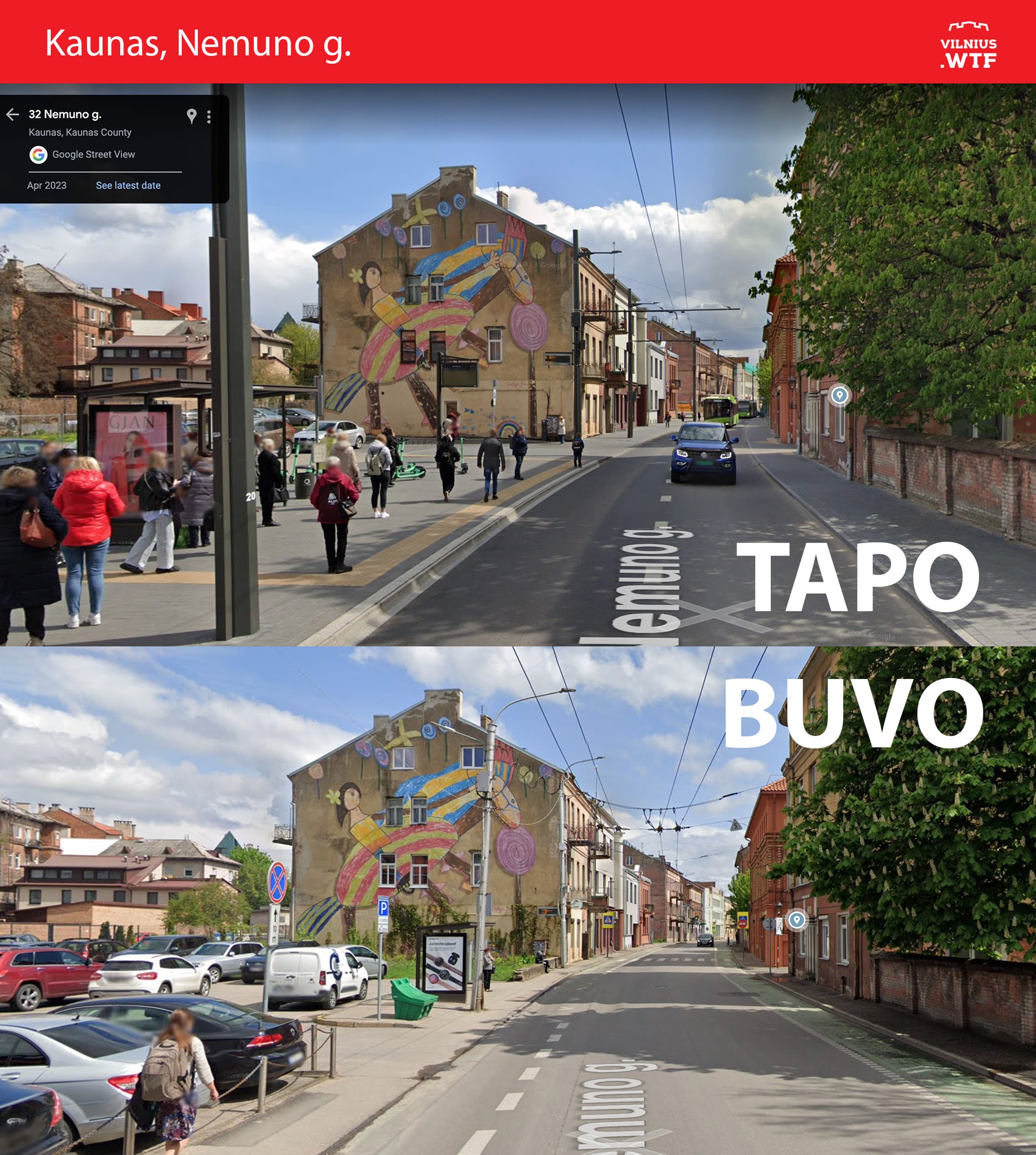 Kaunas; Nemuno g