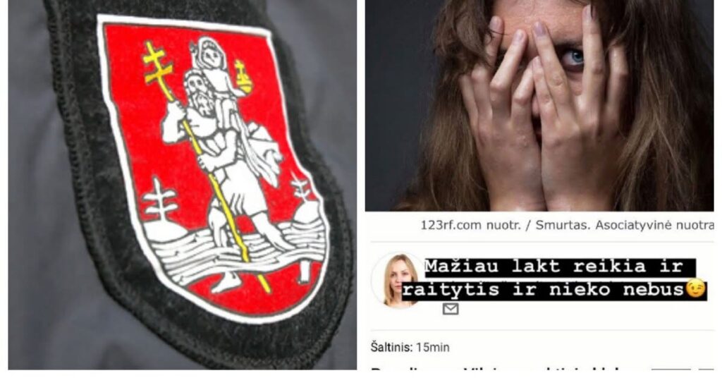 Sostinės policininko požiūris į klube išžagintą merginą: „Mažiau lakt reikia ir raitytis“