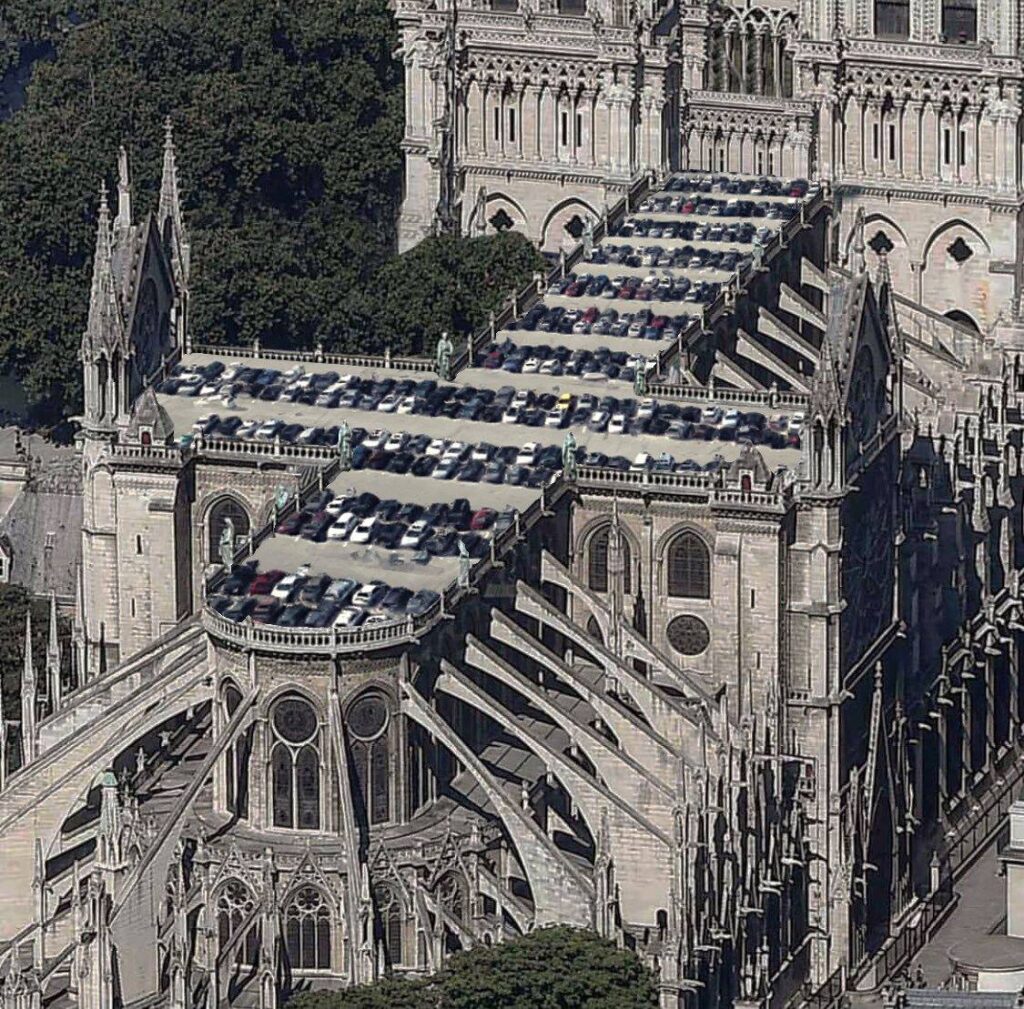 Jei Notre Dame būtų Vilniuje