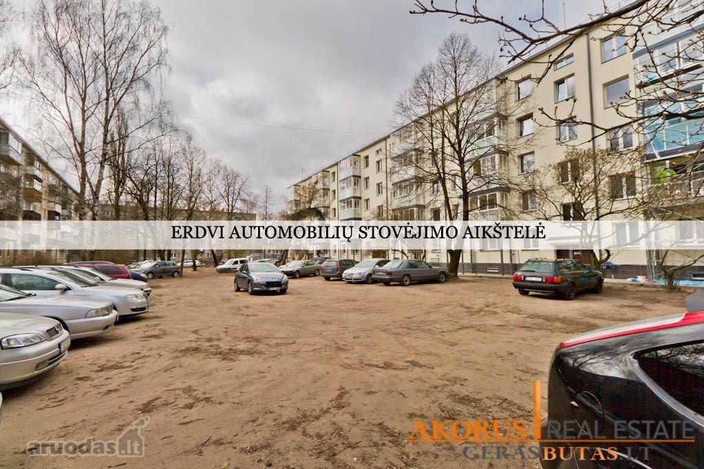 ERDVI AUTOMOBILIŲ STOVĖJIMO AIKŠTELĖ