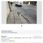 Šaligatvių remontas