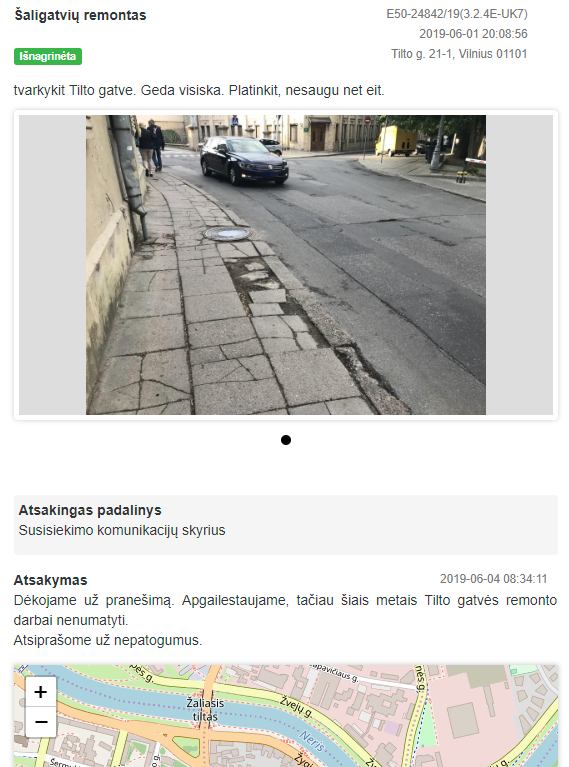 Šaligatvių remontas