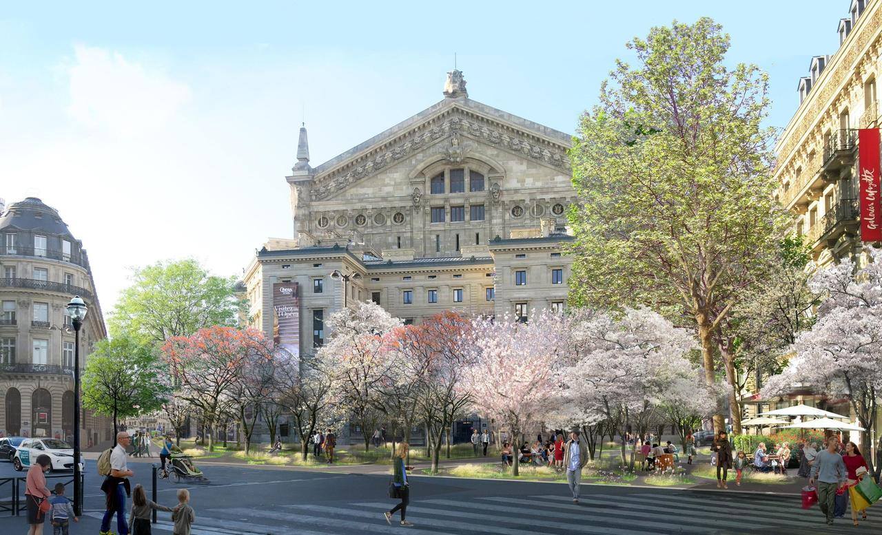 Paryžius iki 2020 planuoja centre įrengti 4 miesto miškus, o iki 2024 sukurti didžiausią…