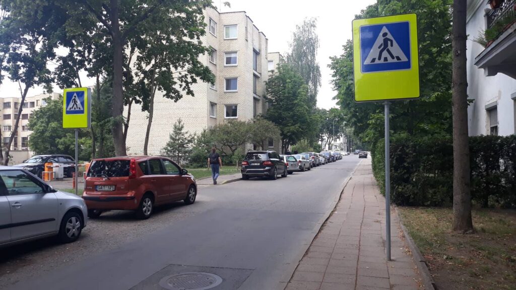 1. Liepyno gatvė D kategorijos