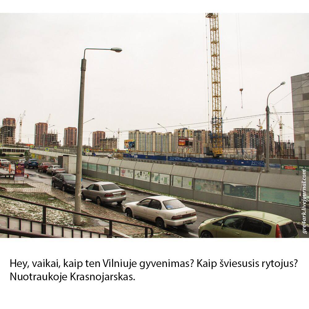 Vilniaus ateitis? Norėtumėte čia gyventi?