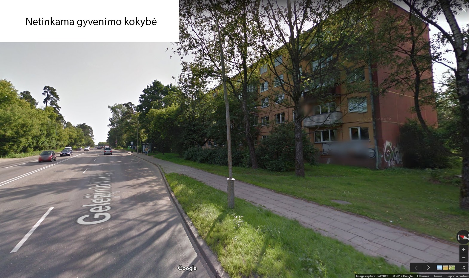 Netinkama gyvenimo kokybė