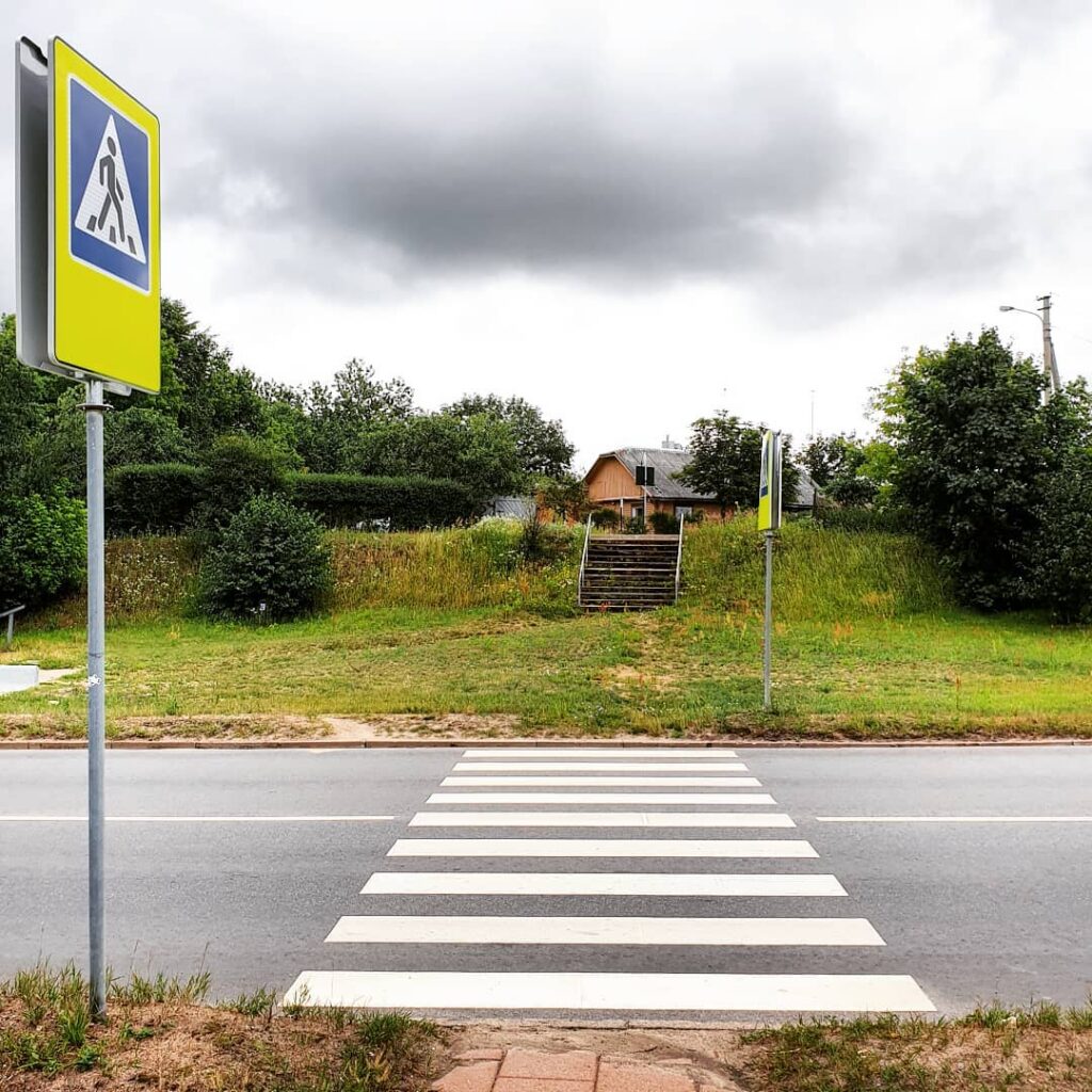 Permatomi šaligatviai - viena iš išskirtinių Vilniaus inovacijų