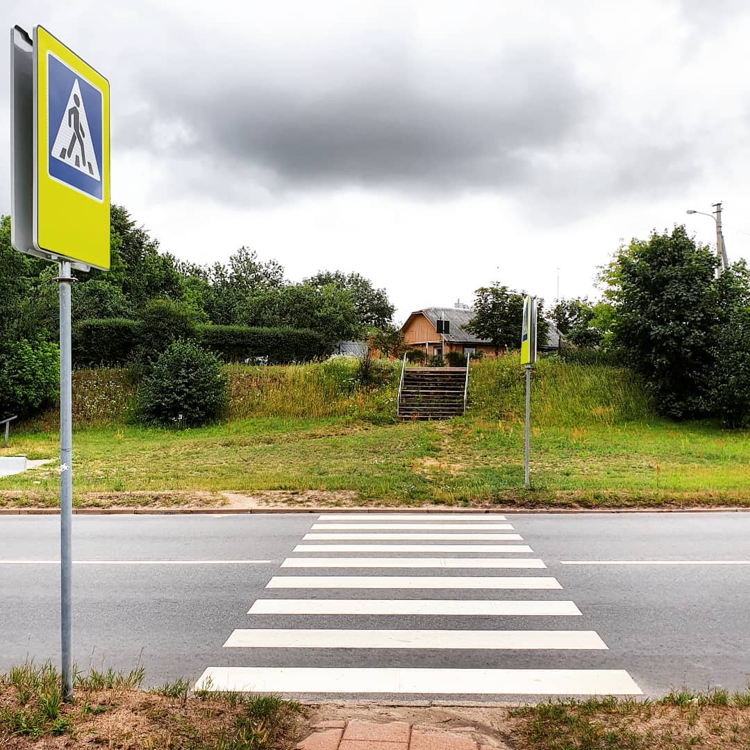 Permatomi šaligatviai - viena iš išskirtinių Vilniaus inovacijų
