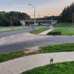 Kaip vadinasi šis naujoviškos perėjos tipas?