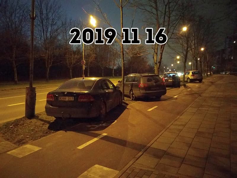 Kai kuriems gyventojams, rodos, jau atsibodo, kad Gelvonų g., kur įrengė naujutėlį gražų…