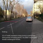 skirta juosta? Sumažėtų greitis, nes dabar neretai auto