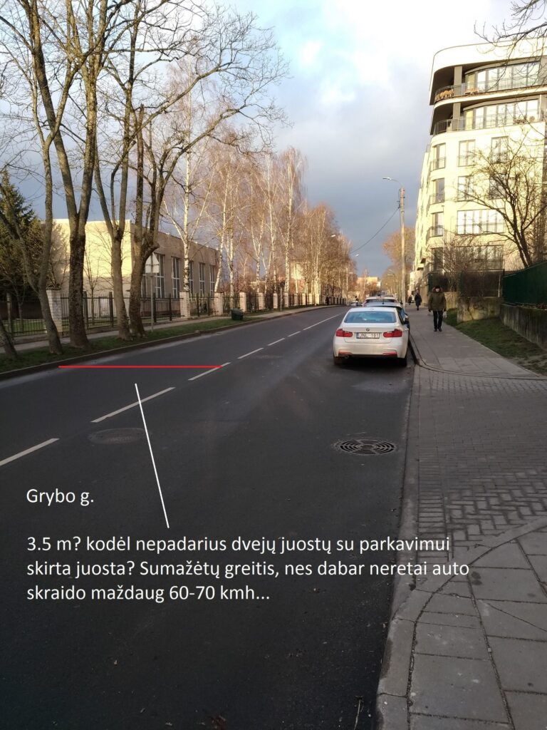 skirta juosta? Sumažėtų greitis, nes dabar neretai auto