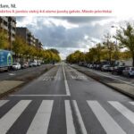 Fiziškai atskirtos A juostos vietoj 4-6 eismo juostų gatvės. Miesto prioritetai: