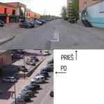 May be an image of street and text