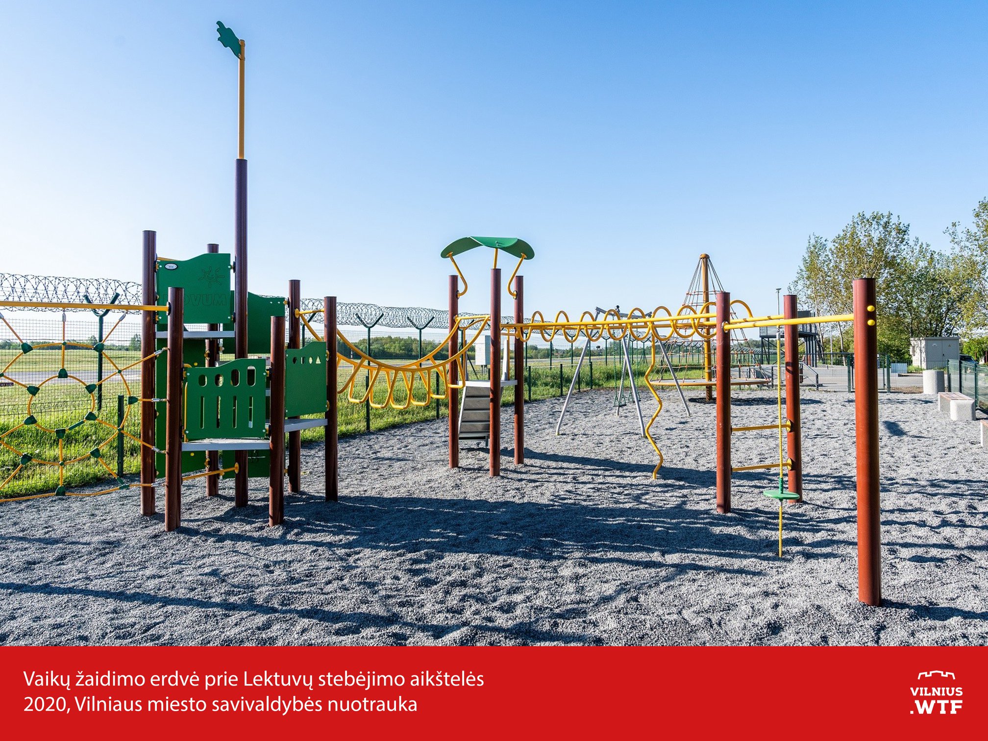 Lektuvų stebėjimo aikštelės