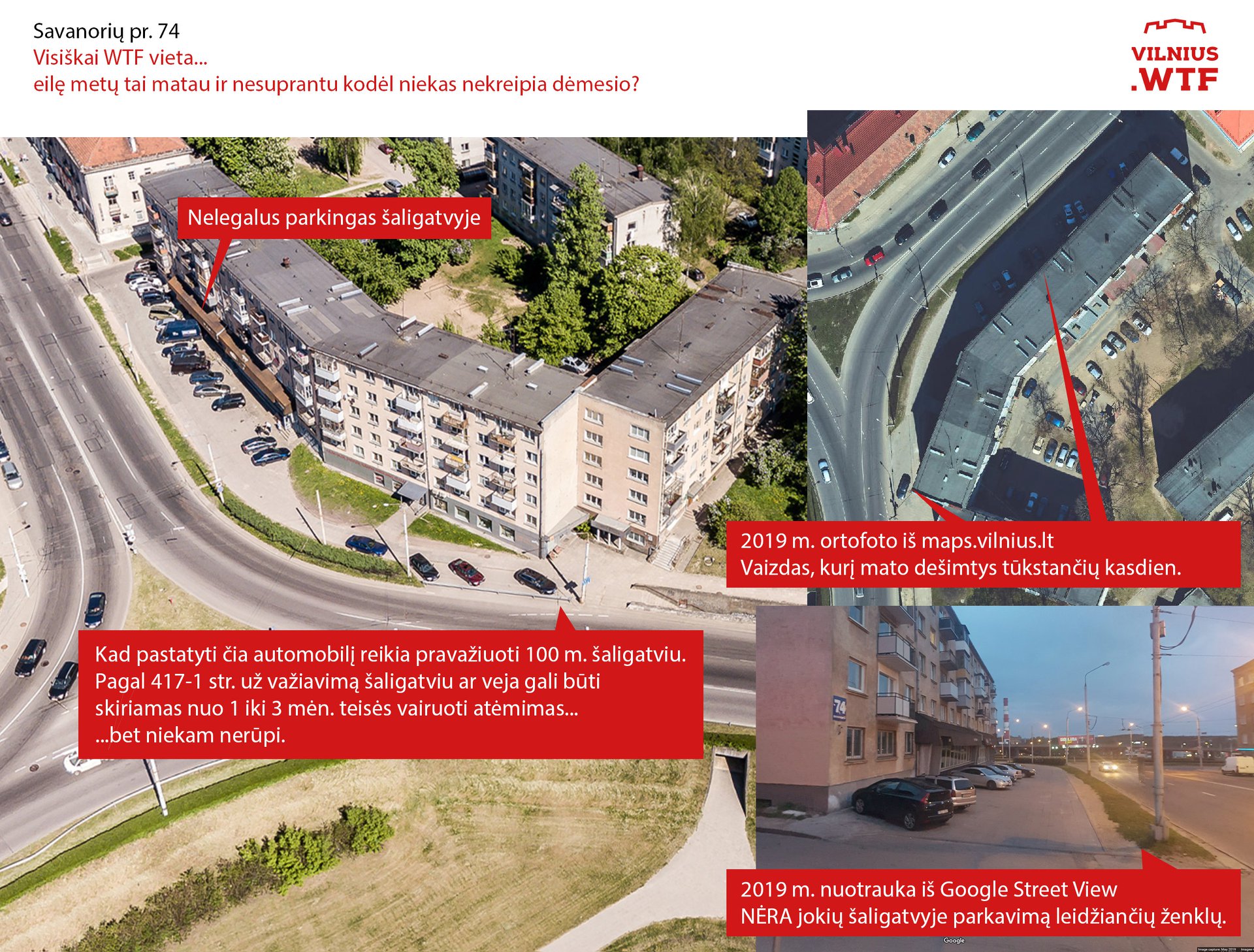 https://roundme.com/tour/269606/view/822001/ 2012 m. Google Street View nuotrauka. Nieko nepasikeitė. https://www.google.com/maps/@54.6700698,25.2406135,3a,45.4y,178.76h,97.12t/data=!3m6!1e1!3m4!1slrD9RDGWdHRMXSxT69YGvg!2e0!7i13312!8i6656