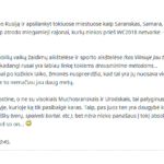 WC2018 teko pakeliaut po Rusiją ir apsilankyt tokiuose miestuose kaip Saranskas, Samara,…