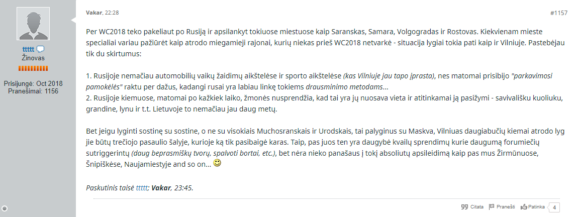 WC2018 teko pakeliaut po Rusiją ir apsilankyt tokiuose miestuose kaip Saranskas, Samara,…