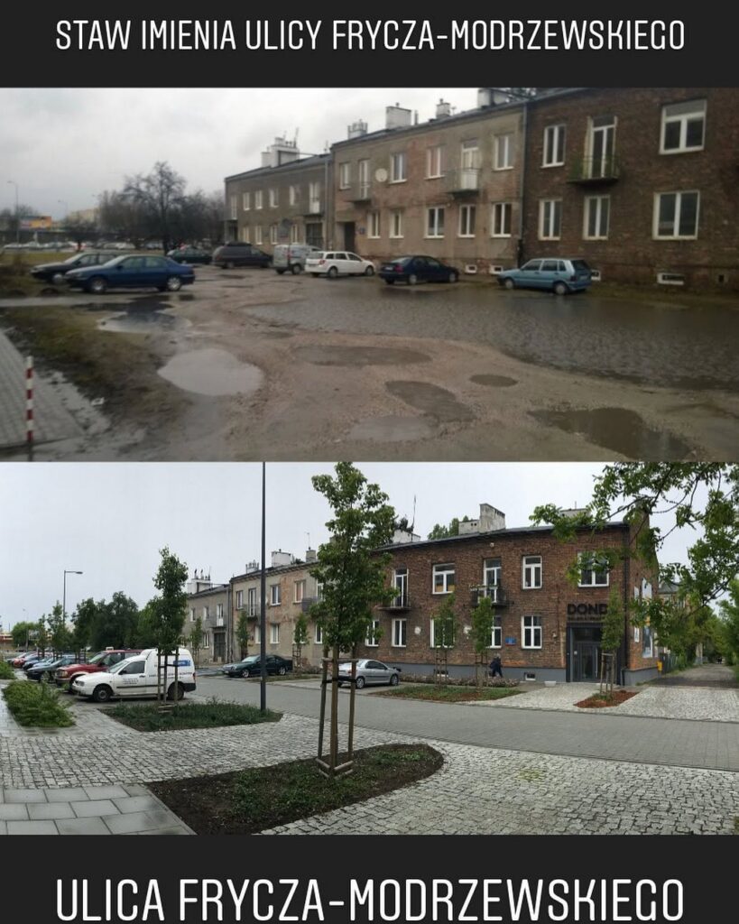 STAW IMIENIA ULICY FRYCZA-MODRZEWSKIEGO