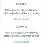 atstovo įleidimas į šilumos punktą