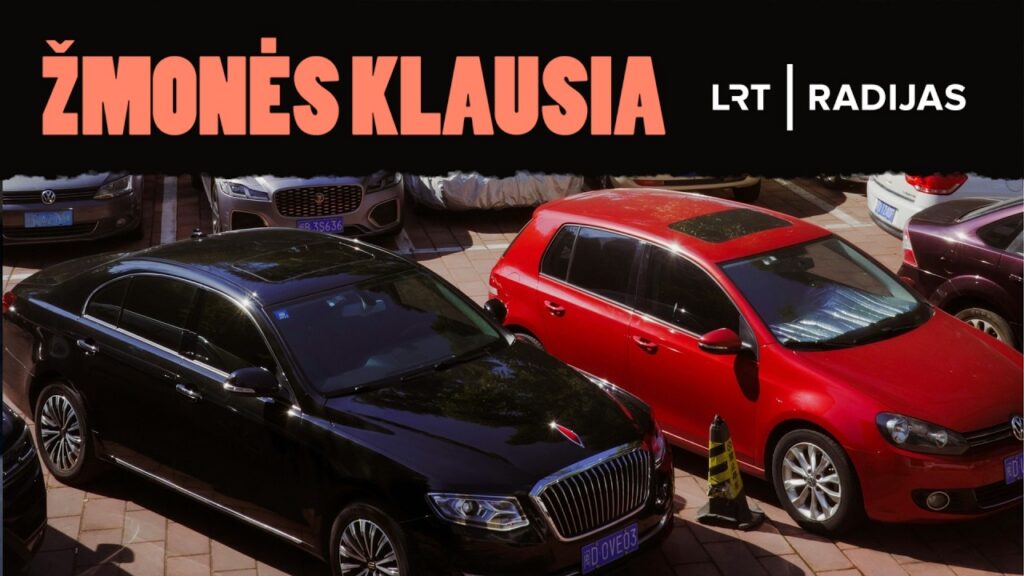 Žmonės klausia